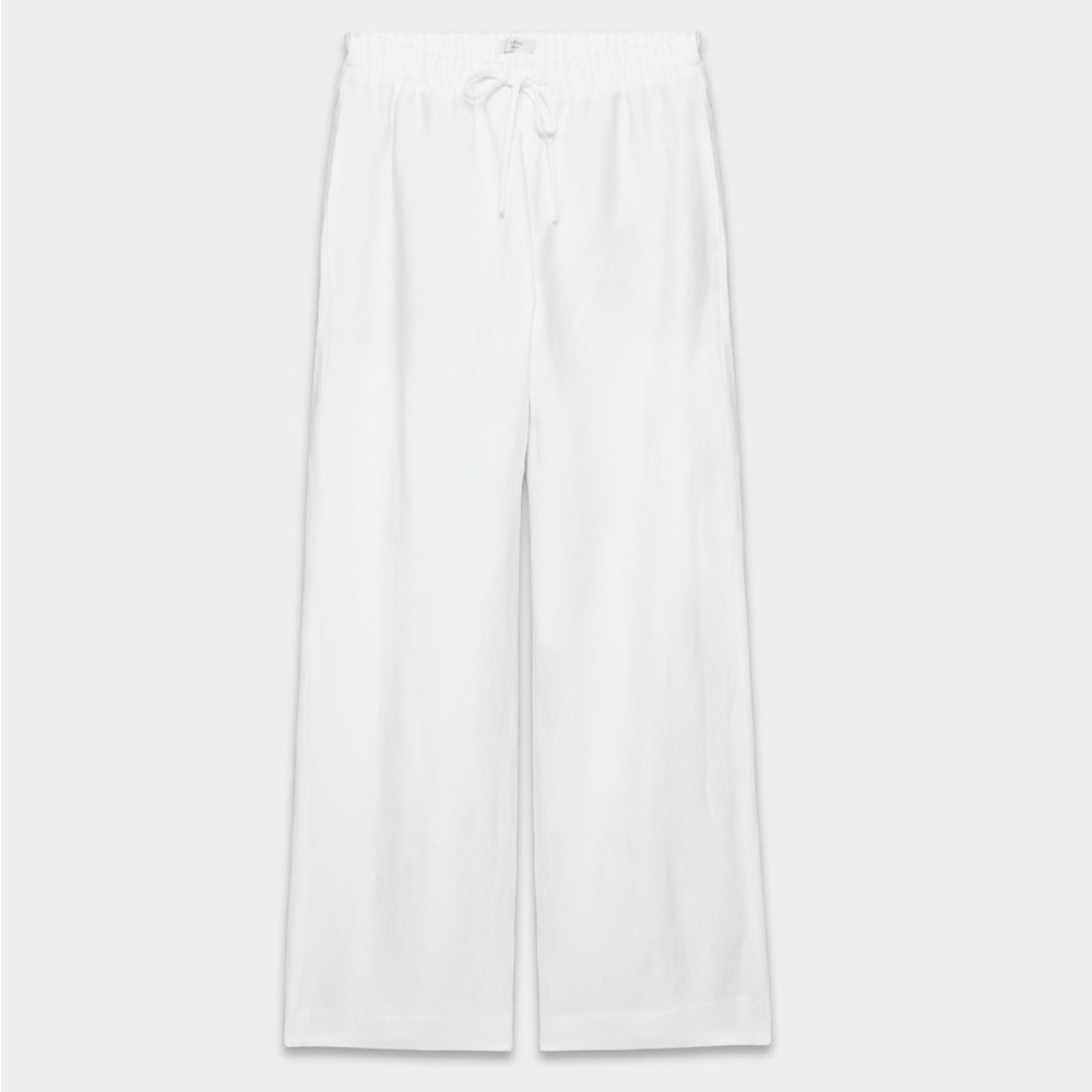Aritzia Wilfred The Lodge Pant Linen
